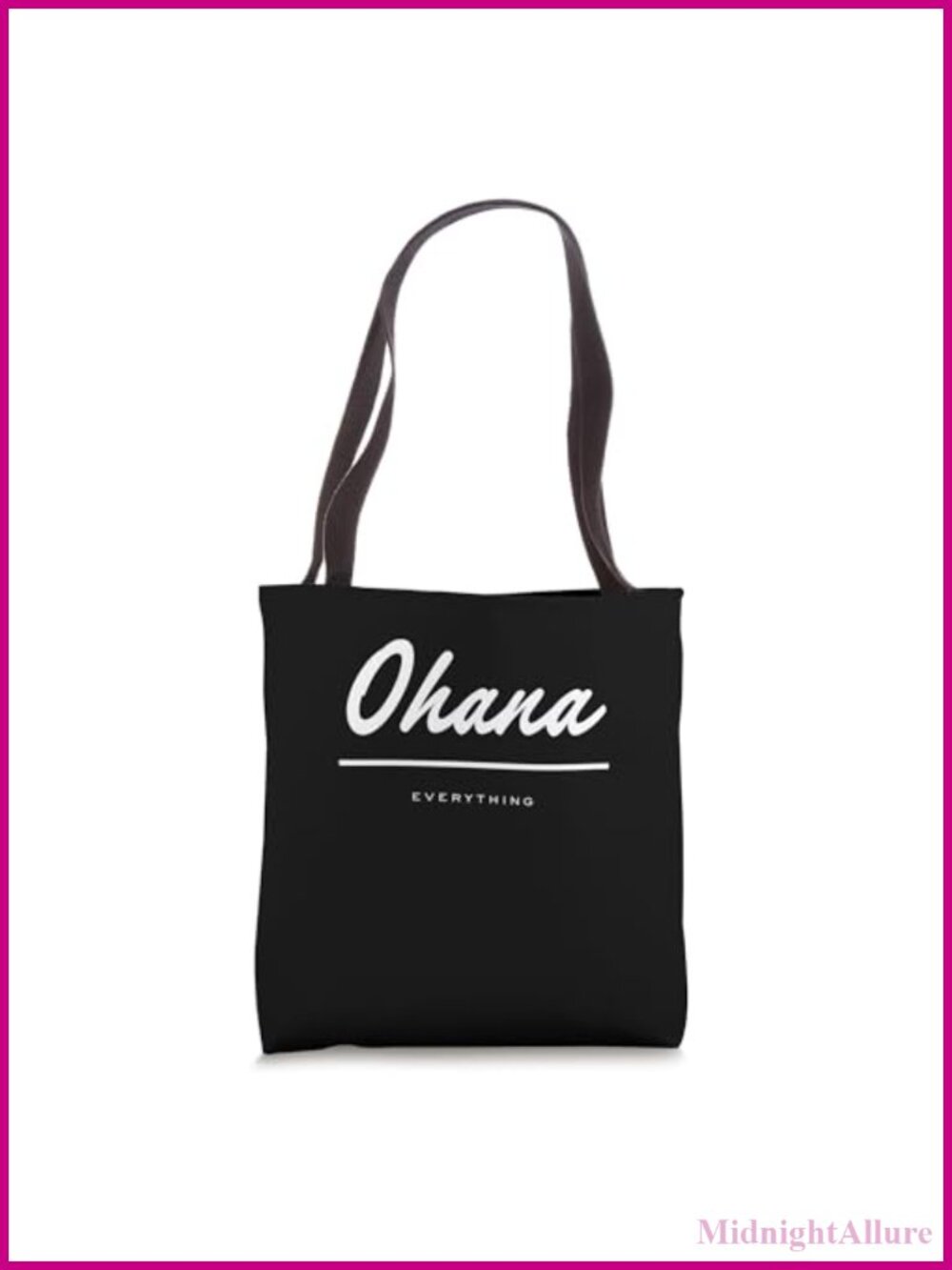 Spun Polyester Canvas Tote Bag with Cotton Webbing Handles